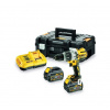 DEWALT IMPACT DRILL DRIVER 18V 95/66Nm 3-SPEED 2 x 6.0Ah CASE TSTAK DCD996T2