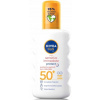 Nivea Sun Sensitive spray na opaľovanie SPF50+ 200 ml