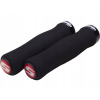 BICYKLOVÉ RUKOVÄTE SRAM LOCKING GRIPS CONTOUR FOAM ČIERNA PENA 129 mm