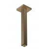 Hansgrohe Príslušenstvo Sprchové rameno stropné, 31 cm, kefovaný bronz 24339140-HG