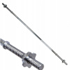 Jednoduchý skrutkový grif Eb Fit 150 cm / 25,4 mm