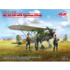 ICM Fiat CR.42 LW with German Pilots 1/32