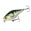 Mikado WOBLER FISHUNTER BOLD HEAD - 4cm/NATURAL PERCH - PLOVOUCÍ - 1 ks