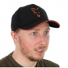 FOX čiapka COLLECTION BASEBALL CAP BLACK & ORANGE