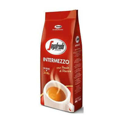 SEGAFREDO Intermezzo zrnková káva 1 kg