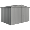 Biohort Záhradný domček BIOHORT Europa 5 - 316 × 228 cm (sivý kremeň metalíza)