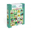 Djeco Story Puzzle Tri Prasiatka - 35 dielov