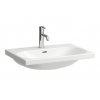 Laufen Lua - Umývadlo nábytkové 65x46 cm, s prepadom, otvor na batériu, biela H8160840001041