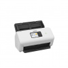 Brother ADS-4500W Skener s automatickým podáváním dokumentů 600 x 600 DPI A4 Černá, Bílá