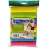 Clanax Sonic švédska utierka mix farieb 30 x 30 cm 180 g 8 ks