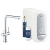 Grohe Blue Home Páková drezová batéria s filtračnou funkciou a chladiacim zariadením, chróm 31539000-GR