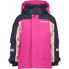 detská zimné bunda Didriksons Neptun Plastic Pink 322 100