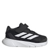 adidas Unisex Kids Duramo Sl El I Casual Low-Top Trainers Blk/White/Crbn C5 (21)