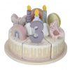 LITTLE DUTCH NARODENINOVÁ TORTA PINK