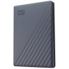 Western Digital WD My Passport Portable 2TB Ext. USB3.2/USB-C Silicon Grey