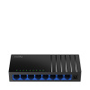 Cudy 8-Port Gigabit Metal Switch, 8 10/100/1000M RJ45 Ports, Desktop Metal Case, Power Saving, Plug & Play GS108D