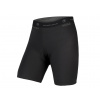 Dámské vnitřní kraťasy s vložkou ENDURA Clickfast Black - XS