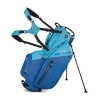 Big Max Dri Lite Hybrid Plus stand bag Royal/Sky blue