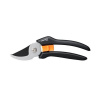 Fiskars 1057160 Zahradní nůžky Solid, dvoučepelové P121