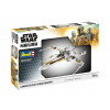 Revell Plastic ModelKit SW 06790 - Carson Teva's X-Wing Fighter: The Mandalorian (1:57)