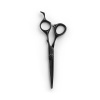 Shōrai SC Black - profesionálne kadernícke nožnice, čierne 1470 - 5.5