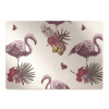 Podložka pod stoličku Podložka pod stoličku Plameniaky & Hibiscus mwp-w0011720