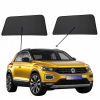 Protisluneční clony na VW T-Roc, 2017-, na magnety, sada 2ks