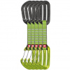 Expresky Ocún HAWK QD Combi PA 16mm/10cm/5pc Farba: zelená