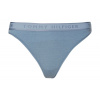 Dámske nohavičky Tommy Hilfiger Thong 1P - daybreak blue - Modrý (XS)