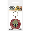 Prívesok na kľúče gumová Star Wars Boba Fett