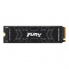 Kingston Fury/500GB/SSD/M.2 NVMe/Čierna/5R, SFYRS/500G