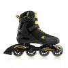 Kolieskové korčule - Rollerblade iskra 80 čierna / žltá 44 (Kolieskové korčule - Rollerblade iskra 80 čierna / žltá 44)