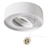 Bodové svetlá, bodovky - Okrúhle oči GU10 1x5W LED biele (Okrúhle oči GU10 1x5W LED biele)
