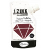 Izink Textilná farba hnedá, 80 ml