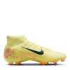 Nike Zoom Mercurial Superfly 10 Academy Adults Firm Ground Football Boots Orange/Navy 11 (46)