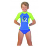 Tričko MARES RASH GUARD - Krátky Rukáv - Chlapčenské 2 - 7 Let S / 3-4 roky