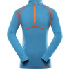 Dětské funkční triko ALPINE PRO Seamo modré Velikost: S