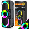 Prenosný reproduktor R2 Invest Bluetooth reproduktor CRASHBOOM čierny 16 W