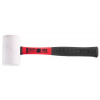 Strend Pro 230214 Kladivo Strend Pro HM212 340 g, gumové, bíléHlava, PVC rukojeť, TPR, délka rukojeti 290 mm