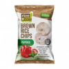 Ryžové chipsy, paprika, 60 g, RICE UP