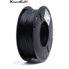 XtendLAN TPU filament 1,75mm priehľadný čierny 1kg