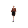 VOLCOM sukňa - Weellow Denim Skirt Black (BLK) veľkosť: S