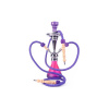 Vodná fajka Aladin ROY 8 (lila-pink) 48 cm