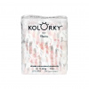 KOLORKY DAY Plienky jednorazové eko, kvety XL (12-16 kg) 17 ks