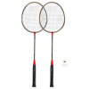 Spokey BADMNSET1 – kompletná badmintonová sada na voľný čas
