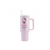 Epee Hello Kitty cestovný termohrnček so slamkou 1200 ml