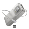 Baseus OS Free2Pull 20000mAh sivá