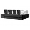 HiLook Powered by HIKVISION/ Network KIT IK-4142BH-MH/P(C)/ 2Mpx/ 4x kamery IPC-B121H 2.8mm/ 1x NVR-104MH-D/4P/ 1TB HDD