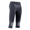 Dámske 3/4 termonohavice X-BIONIC® Energizer 4.0 Pants W – Opal Black/Arctic White