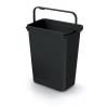 Prosperplast SYSTEMA BASIC recyklovaný čierny 10 l